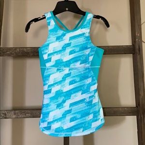 Girls athletic tank top.